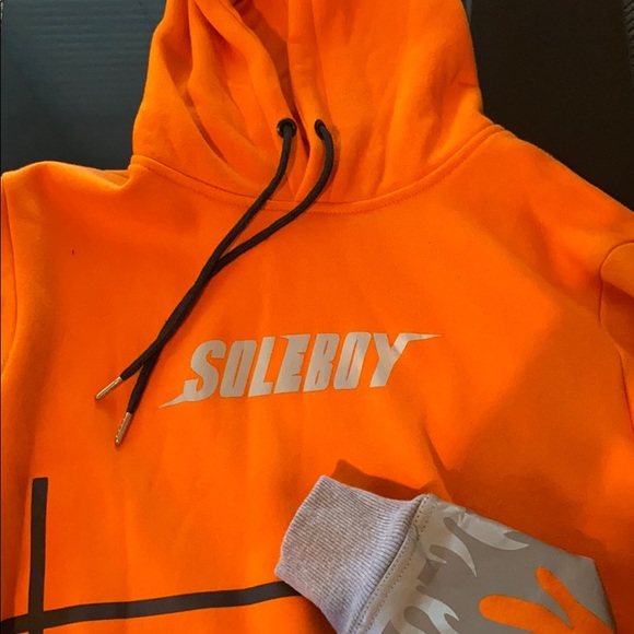 SoleBoy apparel Other - Orange medium SoleBoy apparel hoodie.